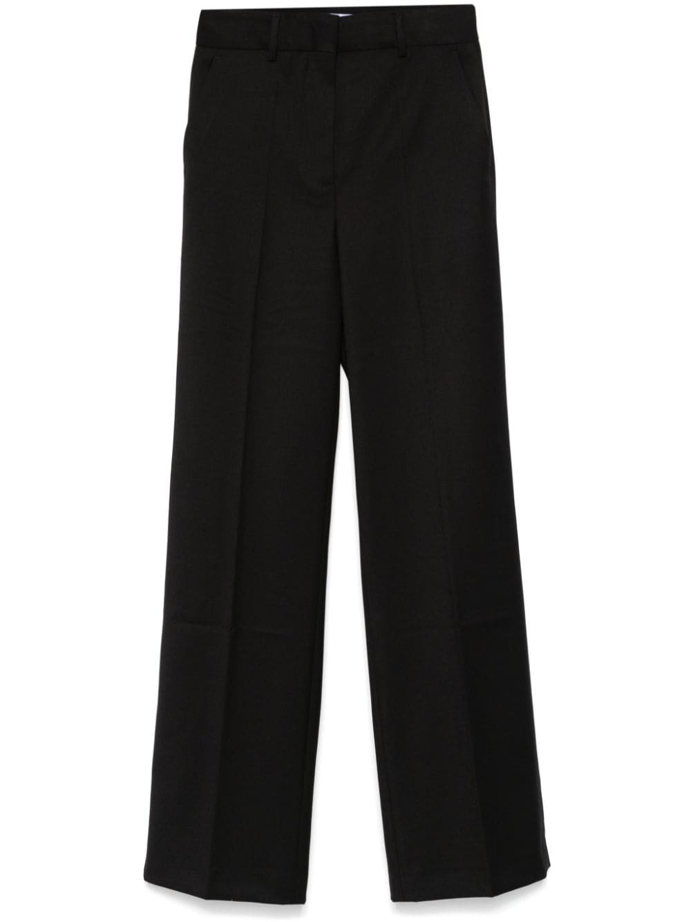 Manuel Ritz straight-leg trousers - Black von Manuel Ritz