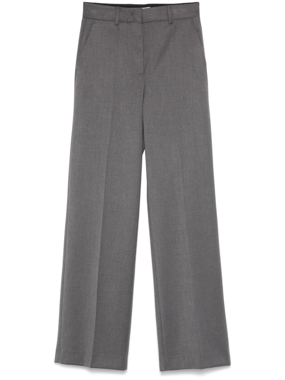 Manuel Ritz straight-leg trousers - Grey von Manuel Ritz