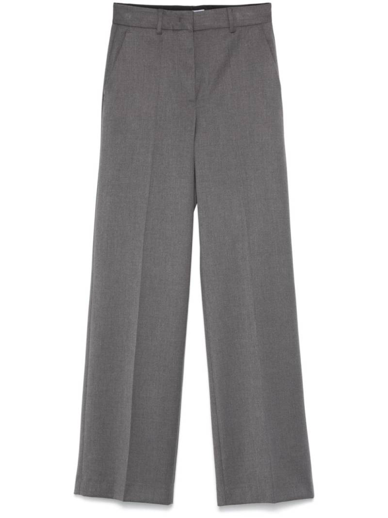 Manuel Ritz straight-leg trousers - Grey von Manuel Ritz