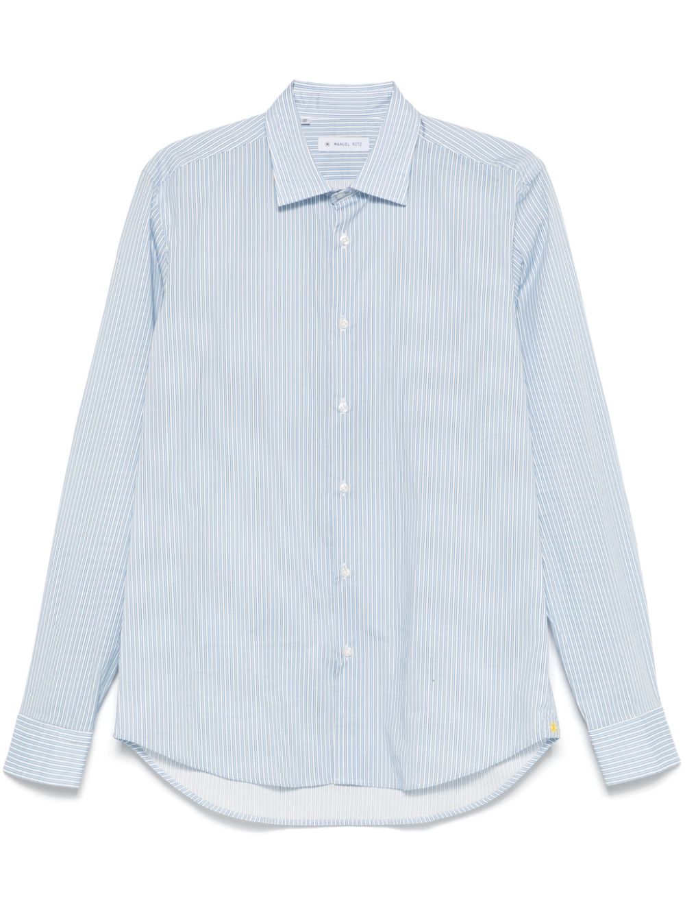 Manuel Ritz striped shirt - Blue von Manuel Ritz