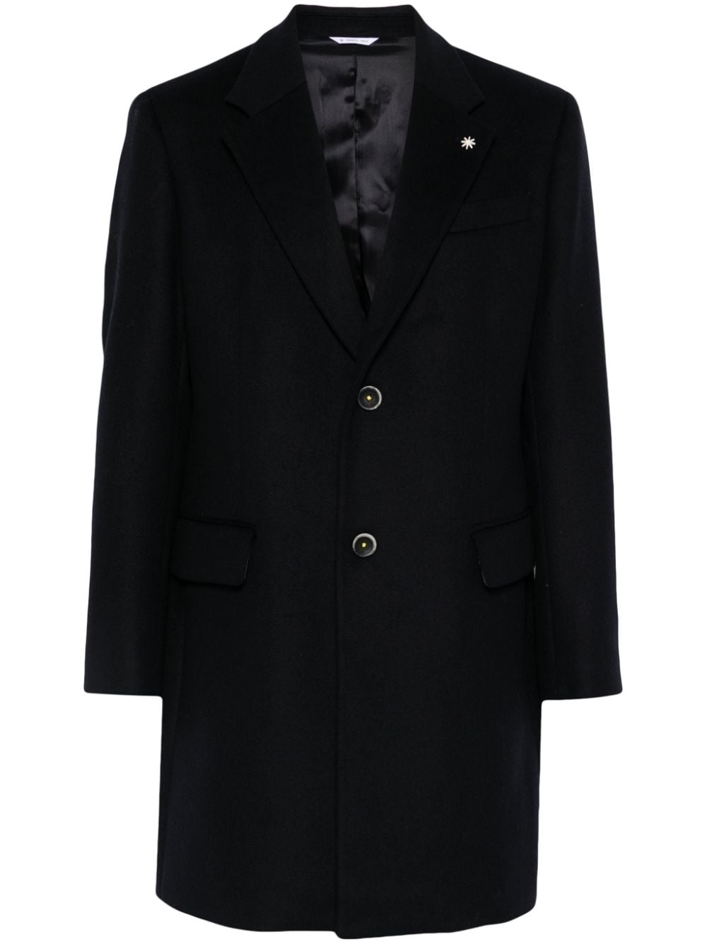 Manuel Ritz tailored coat - Blue von Manuel Ritz