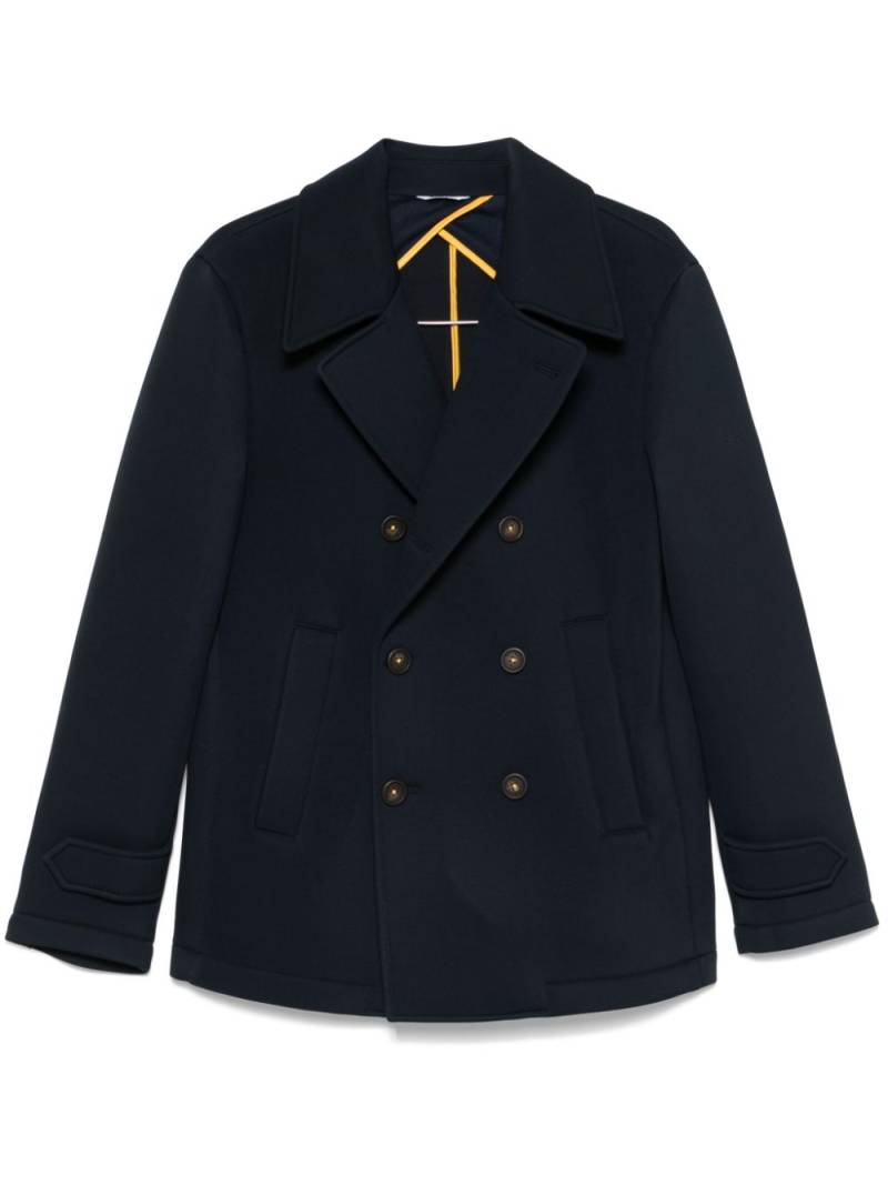 Manuel Ritz technical jersey peacoat - Blue von Manuel Ritz