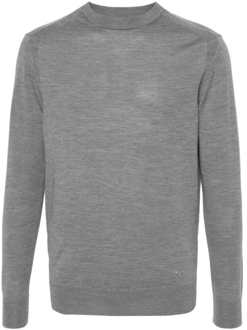 Manuel Ritz virgin wool sweater - Grey von Manuel Ritz