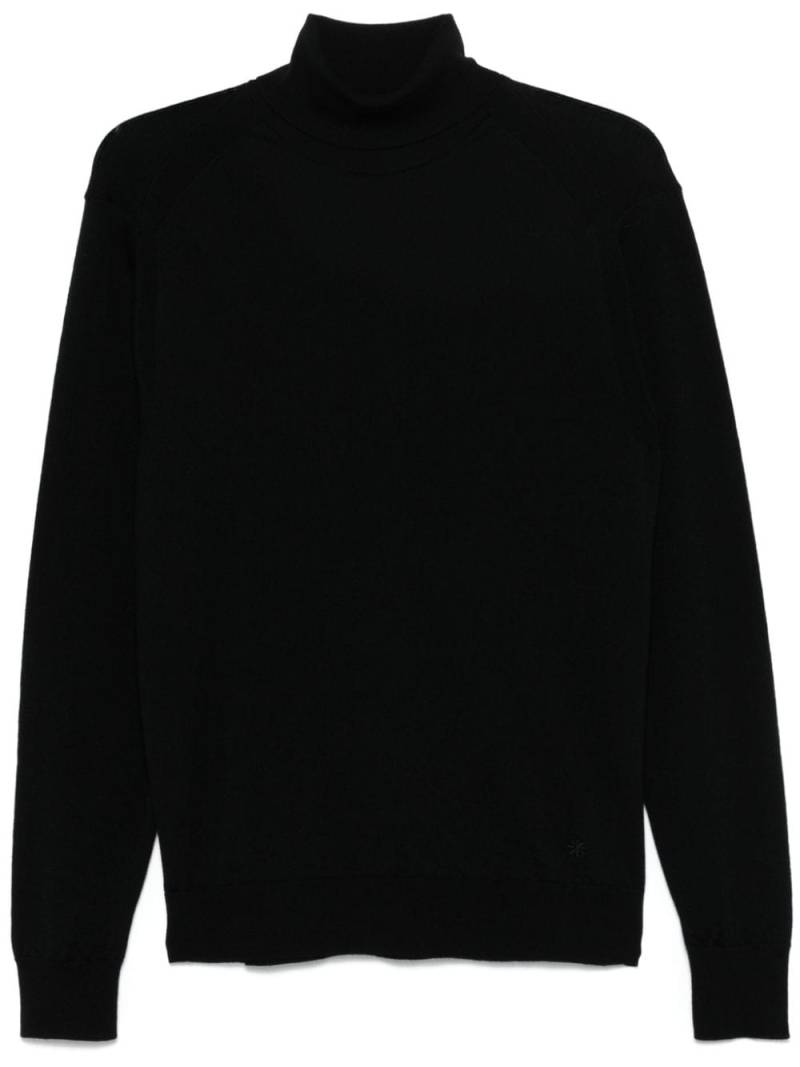 Manuel Ritz virgin-wool turtleneck sweater - Black von Manuel Ritz