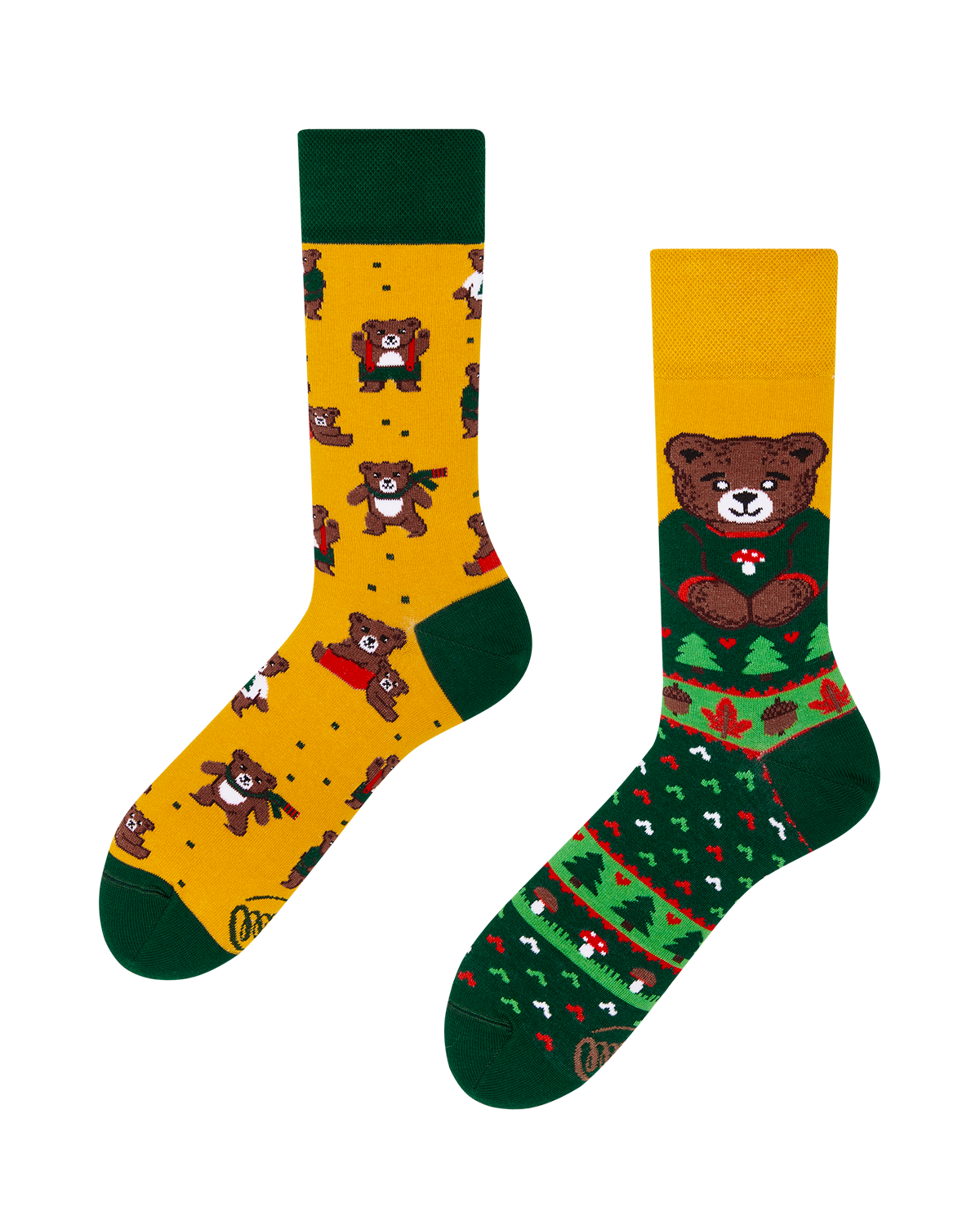 Autumn Teddy Socken - Herren  35-38 von Many Mornings