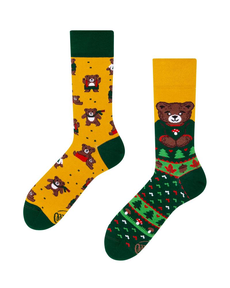 Autumn Teddy Socken - Herren  35-38 von Many Mornings