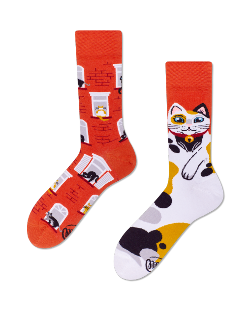 City Cat Socken - Herren  39-42 von Many Mornings