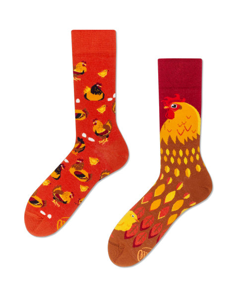 Golden Eggs Socken - Herren  35-38 von Many Mornings