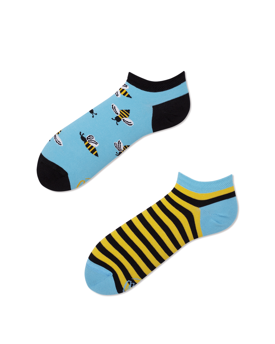 Bee Bee Sneakersocks - Herren Multicolor 39-42 von Many Mornings