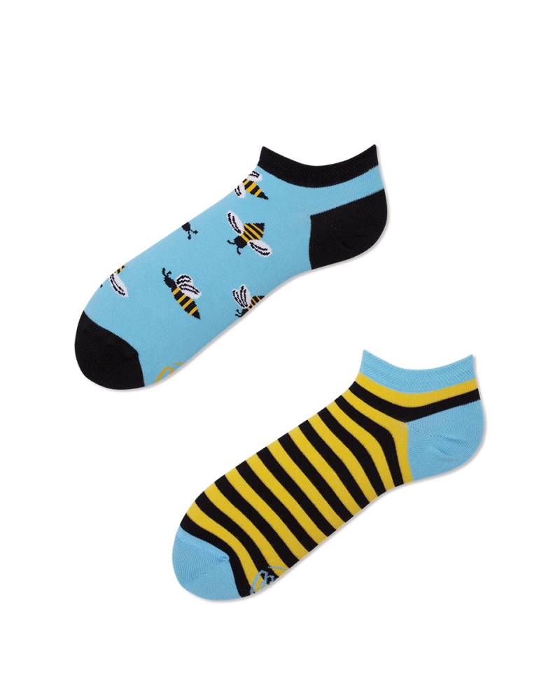 Bee Bee Sneakersocks - Herren Multicolor 39-42 von Many Mornings