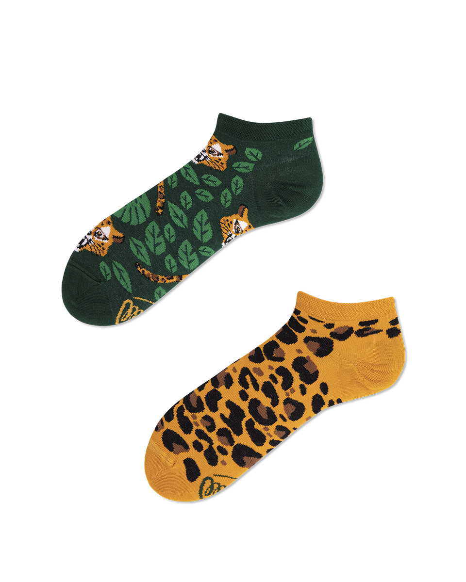 El Leopardo Sneakersocks - Herren Multicolor 43-46 von Many Mornings