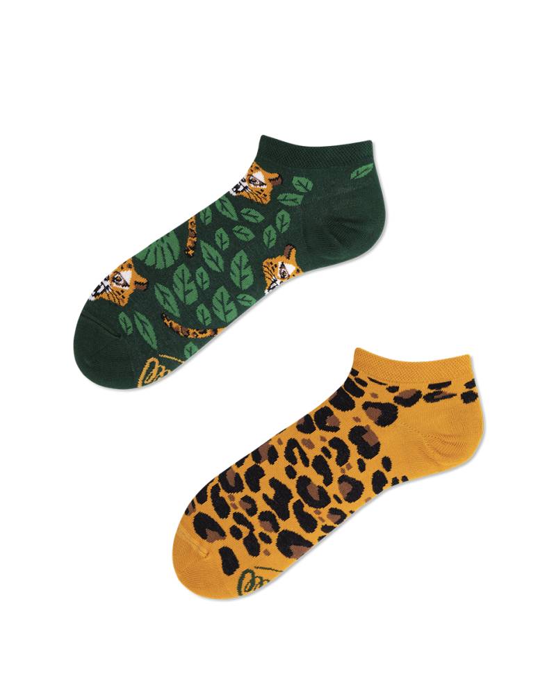 El Leopardo Sneakersocks - Herren Multicolor 43-46 von Many Mornings