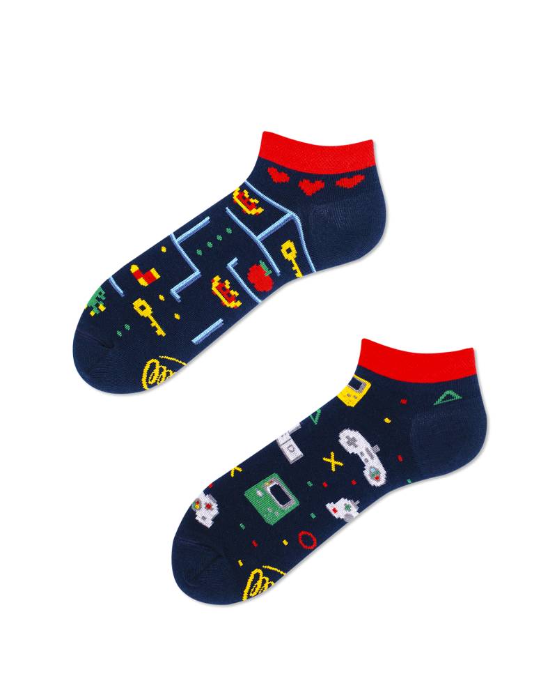 Game Over Sneakersocks - Herren Multicolor 35-38 von Many Mornings