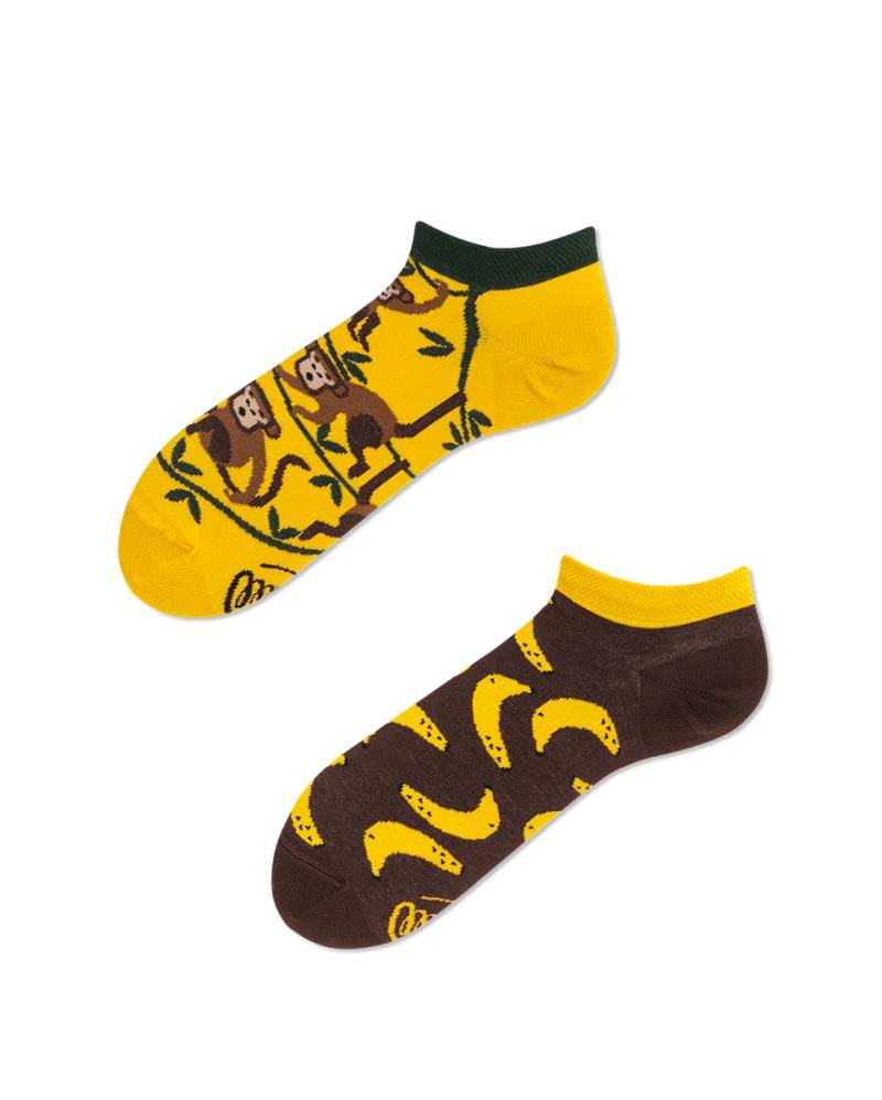 Monkey Business Sneakersocks - Herren Multicolor 43-46 von Many Mornings