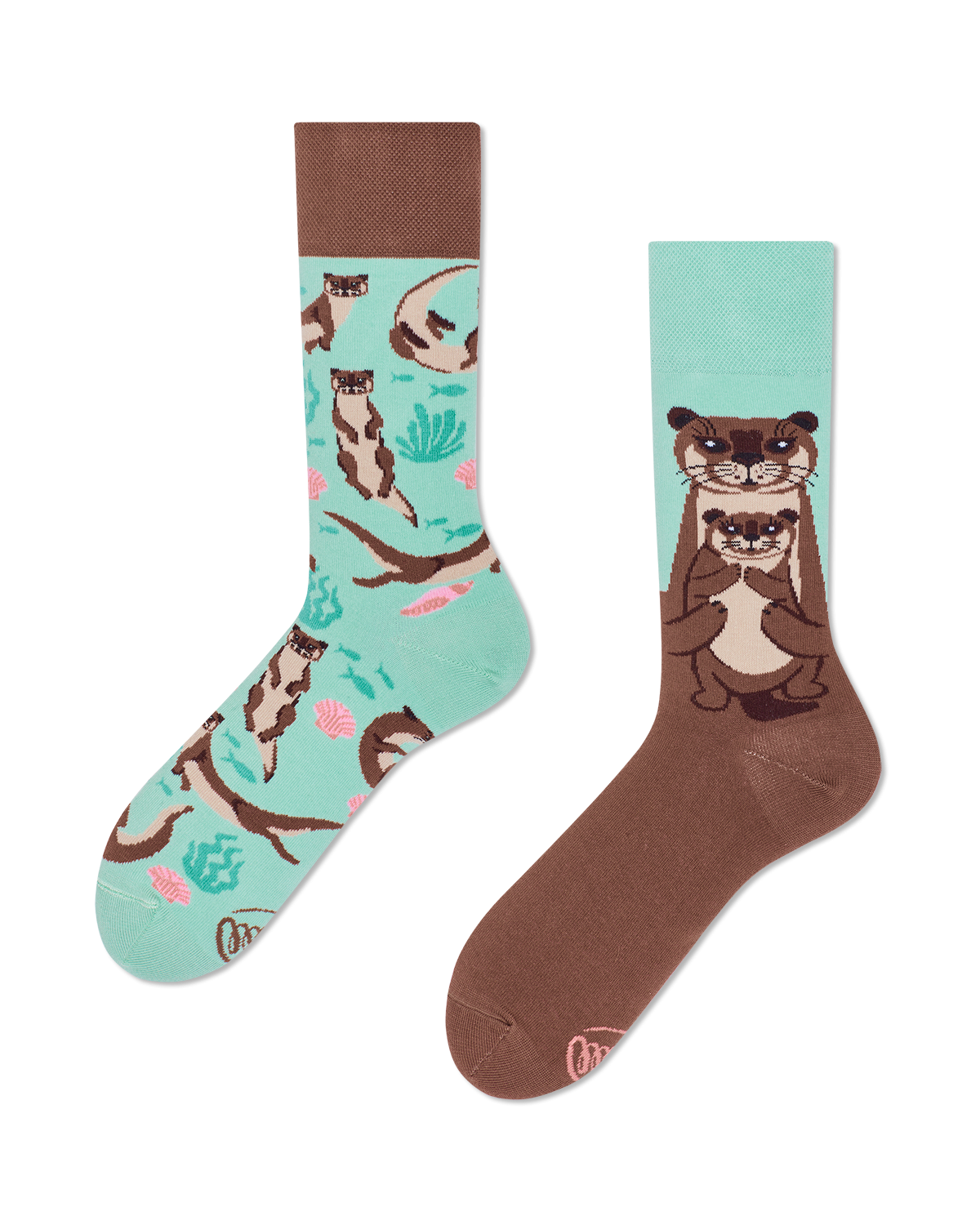Otter Stories Socks - Herren Multicolor 39-42 von Many Mornings