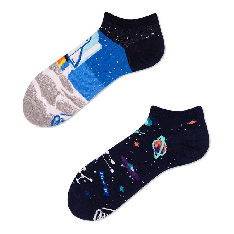 Sneaker Socken Herren Multicolor 43-46 von Many Mornings