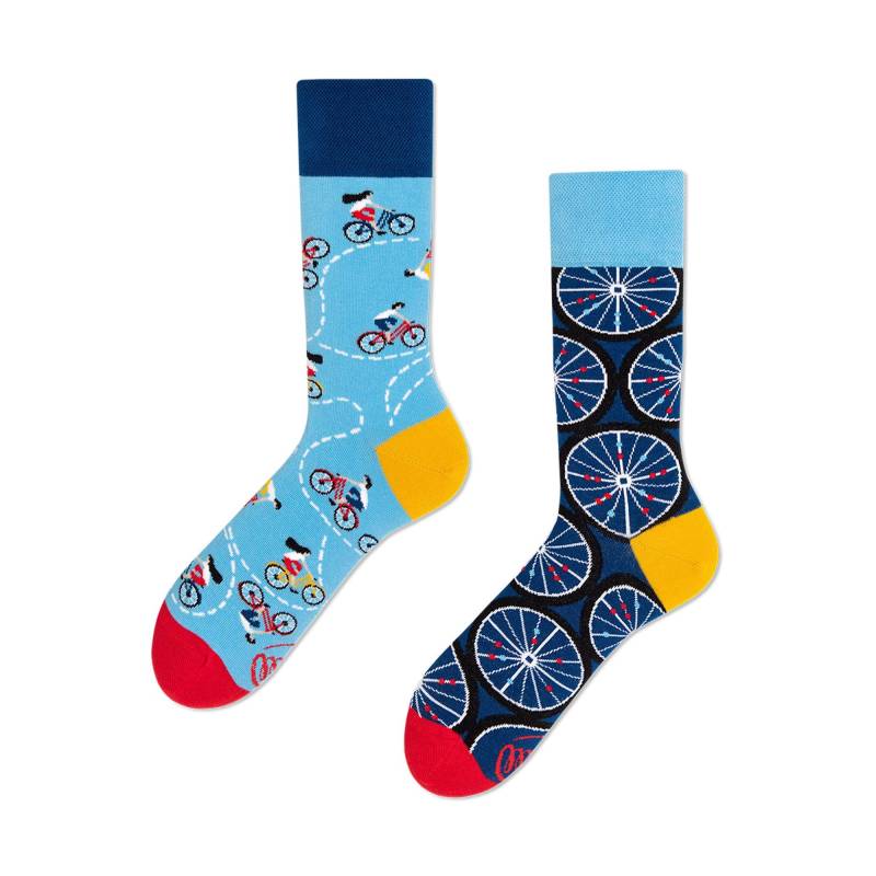 Socken Herren Multicolor 39-42 von Many Mornings