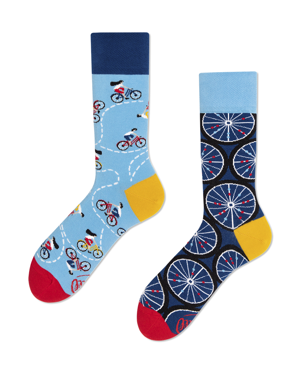 The Bicycles Socks - Herren Multicolor 35-38 von Many Mornings