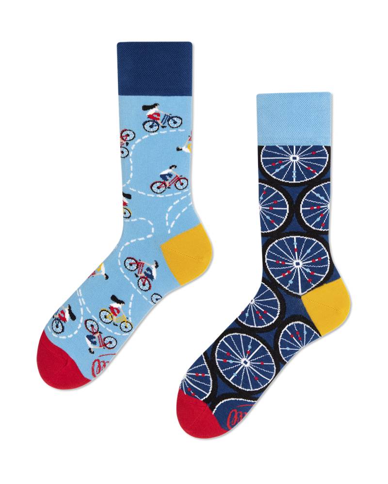 The Bicycles Socks - Herren Multicolor 35-38 von Many Mornings