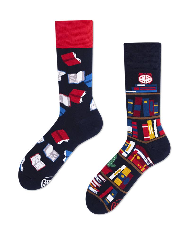 The Book Story Socks - Herren Multicolor 35-38 von Many Mornings