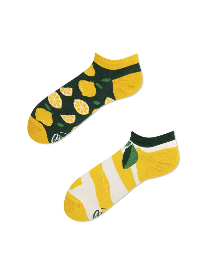 The Lemons Sneakersocks - Herren Multicolor 35-38 von Many Mornings