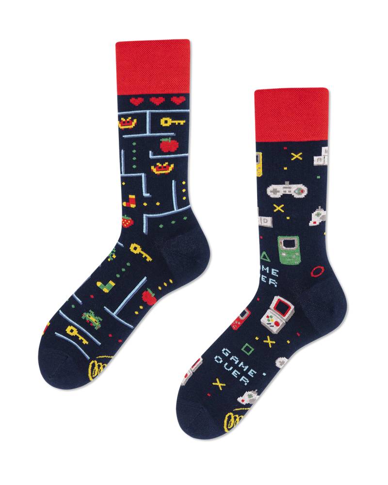 Game Over Socks - Herren Multicolor 35-38 von Many Mornings