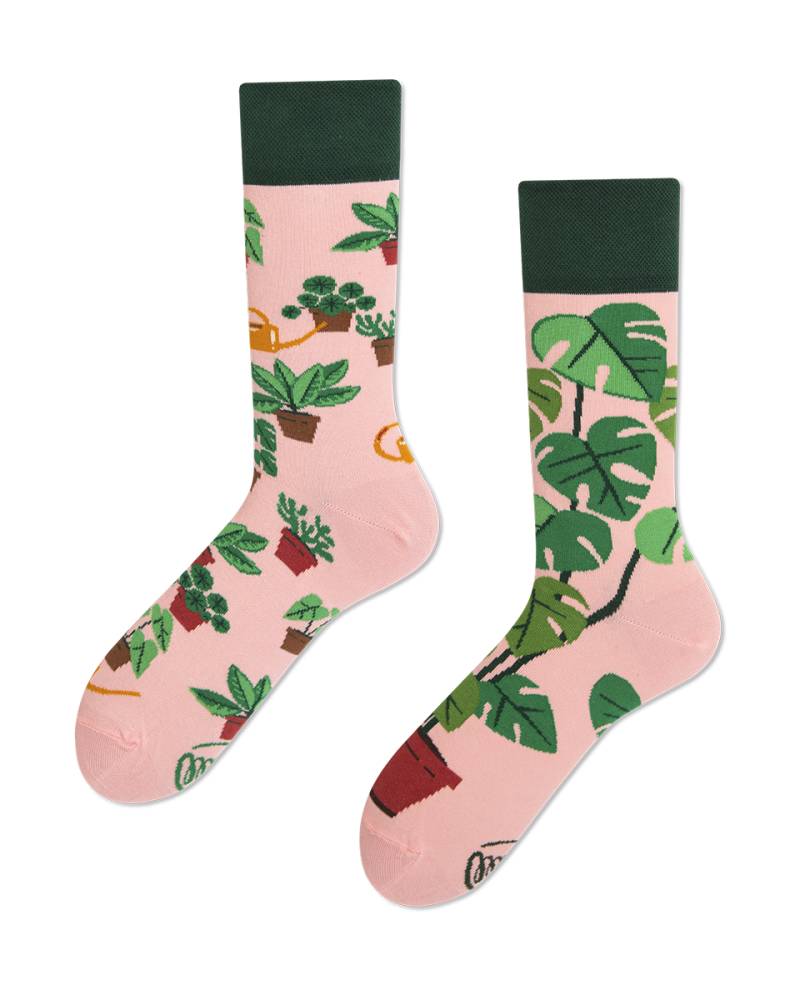 Plant Lover Socks - Herren Multicolor 35-38 von Many Mornings