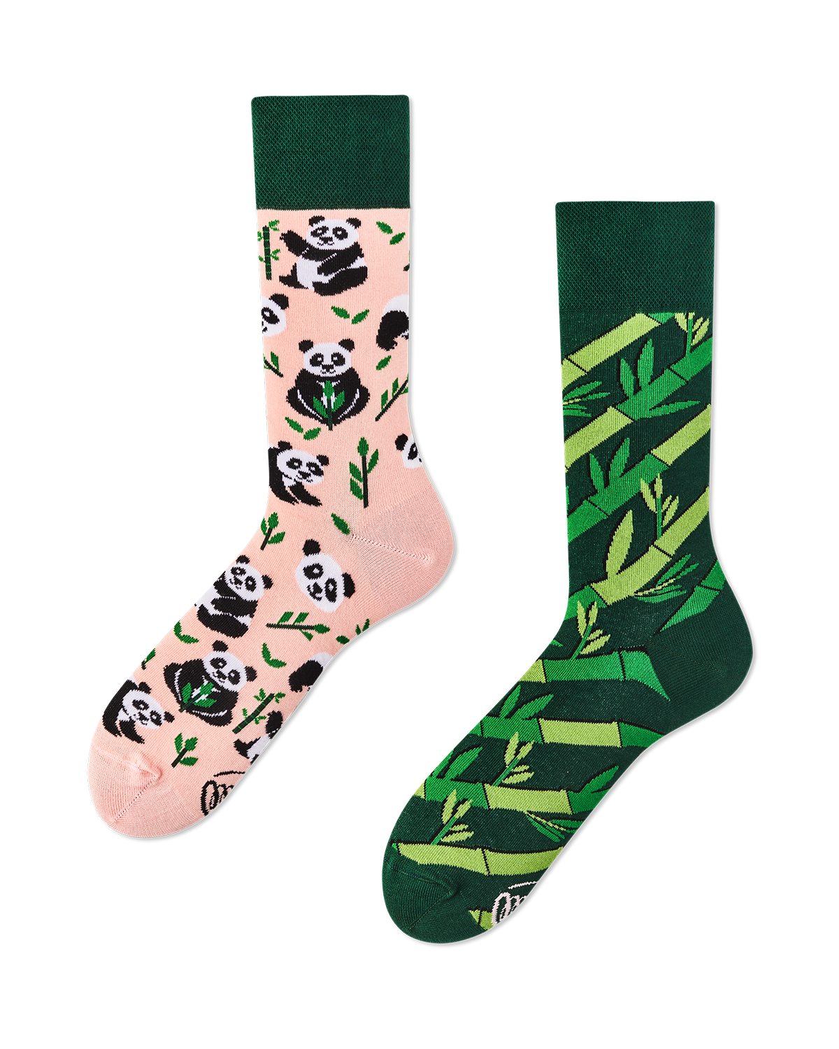 Sweet Panda Socks - Herren Multicolor 35-38 von Many Mornings