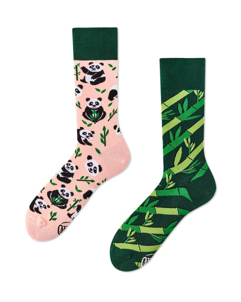 Sweet Panda Socks - Herren Multicolor 35-38 von Many Mornings