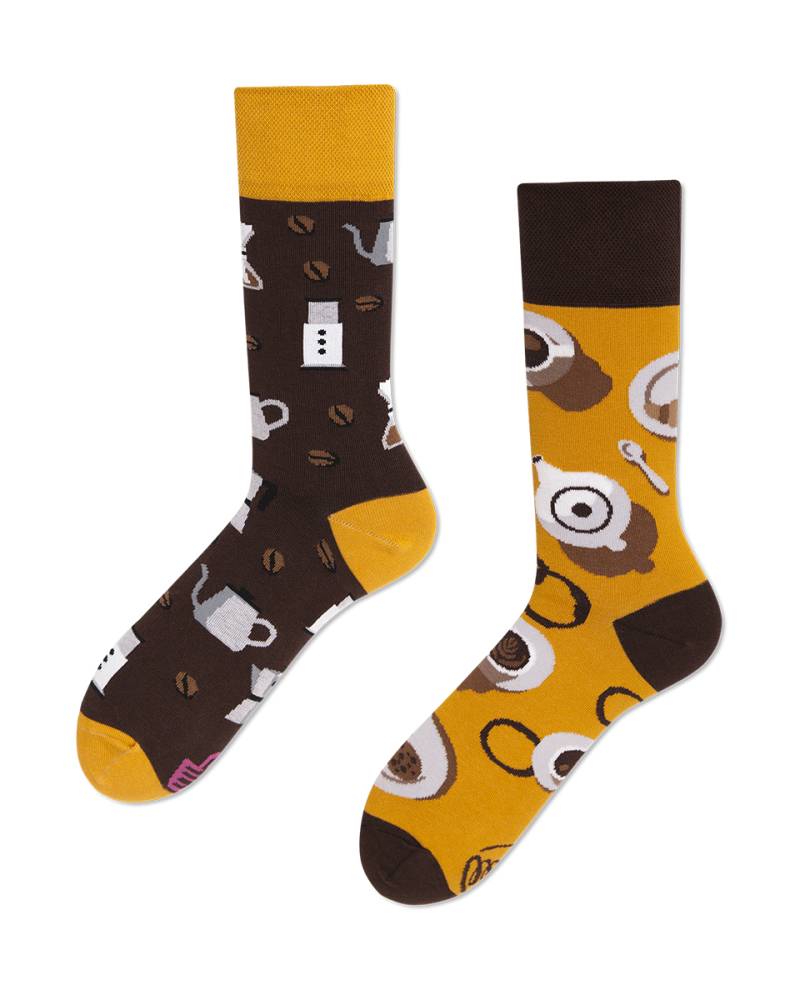 Coffee Lover Socks - Herren Multicolor 35-38 von Many Mornings