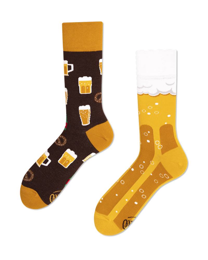 Craft Beer Socks - Herren Multicolor 35-38 von Many Mornings