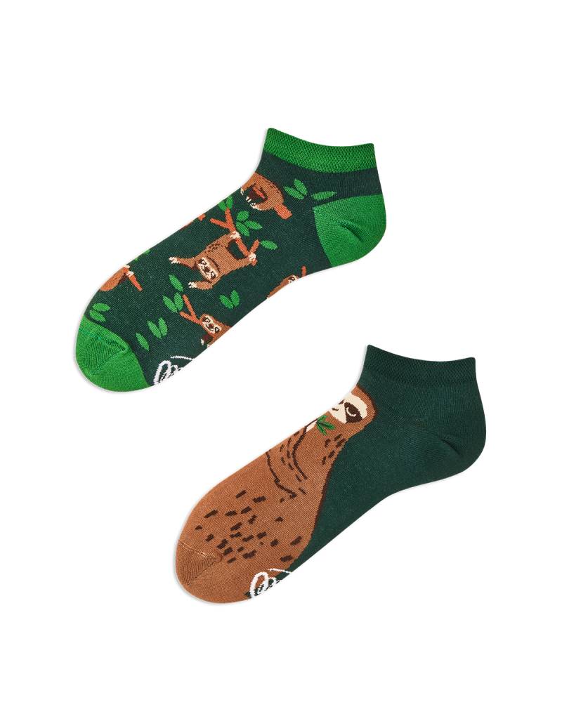 Sloth Life Sneakersocks - Herren Multicolor 35-38 von Many Mornings