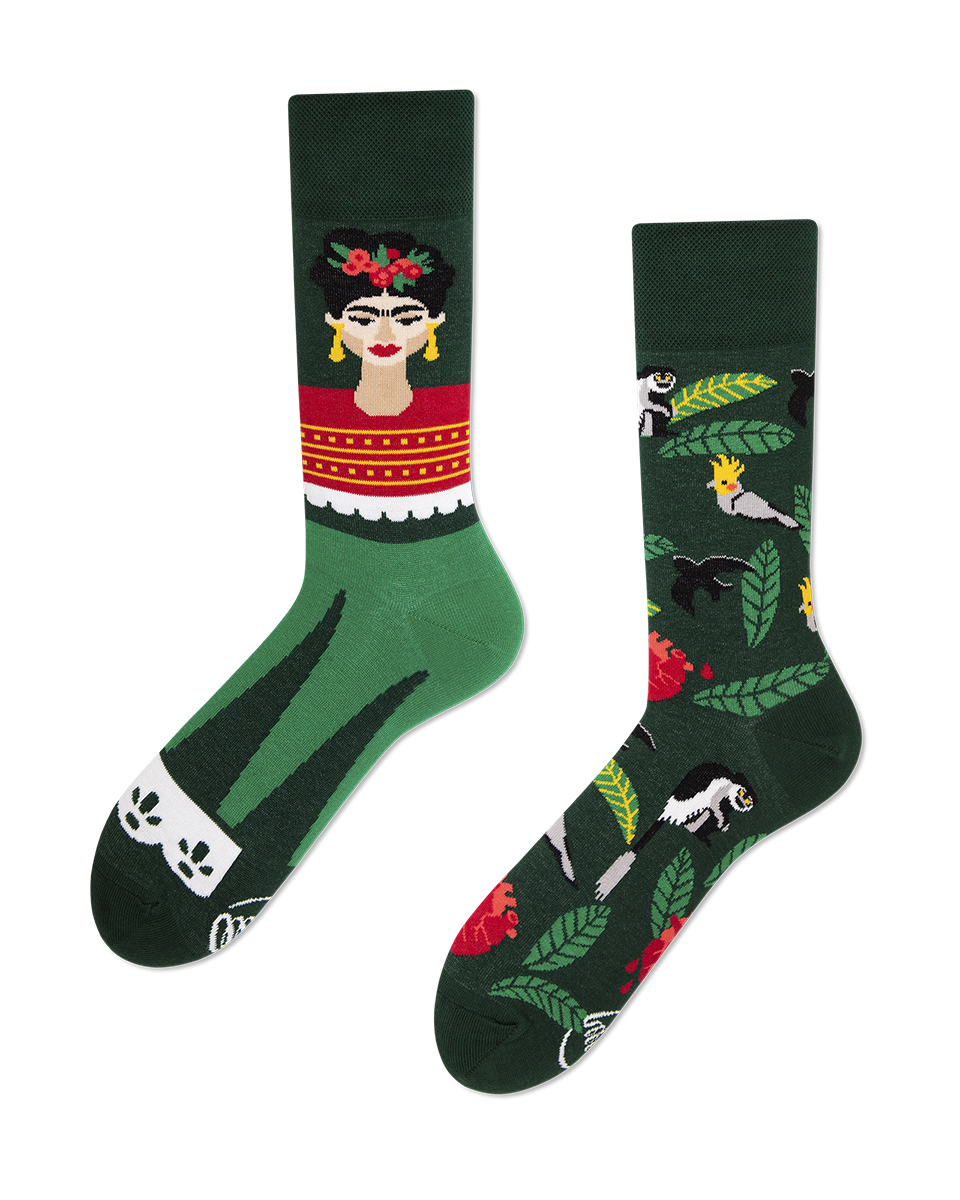 Feel Frida Socks - Herren Multicolor 35-38 von Many Mornings