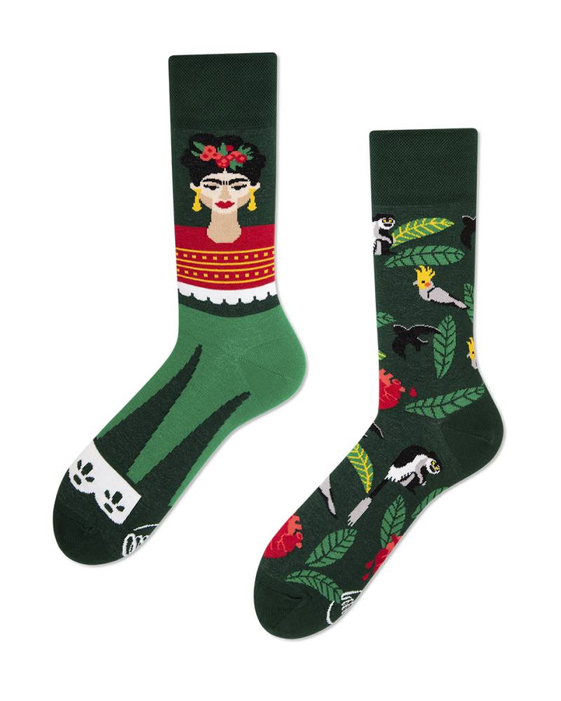 Feel Frida Socks - Herren Multicolor 35-38 von Many Mornings