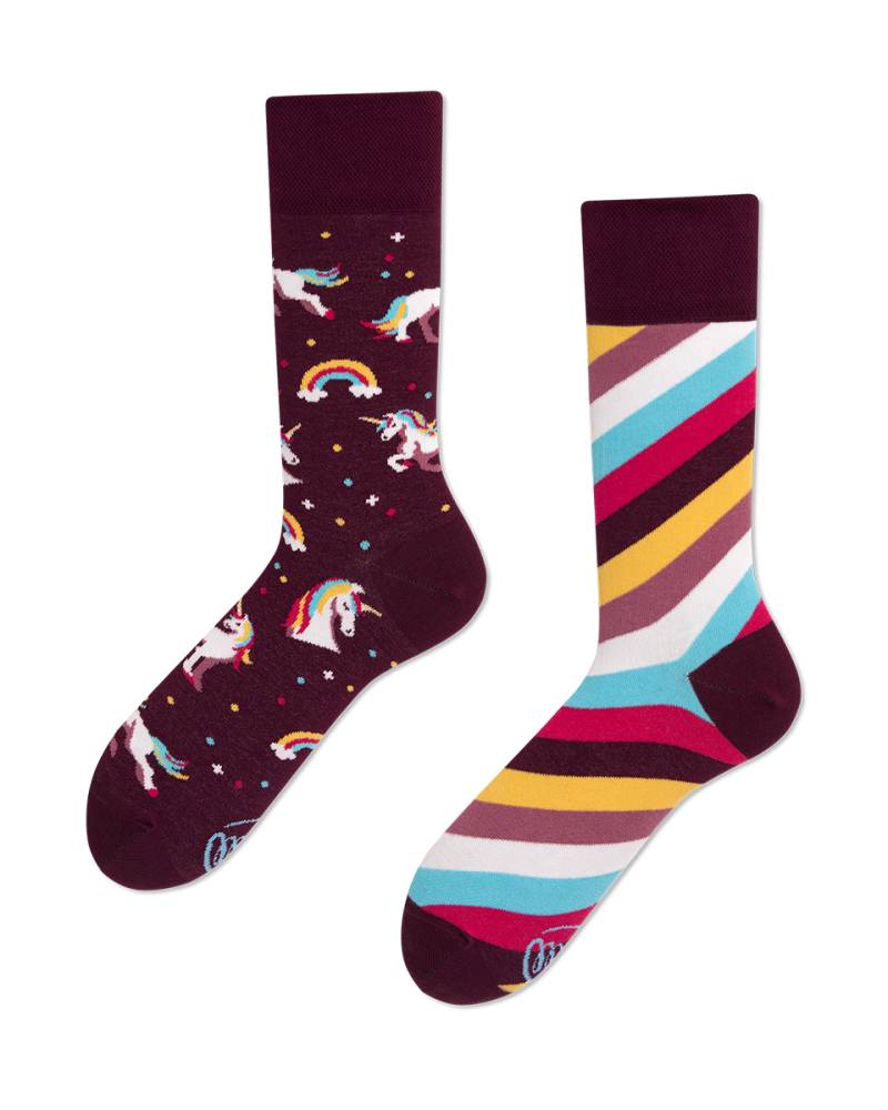 The Unicorn Socks - Herren Multicolor 39-42 von Many Mornings