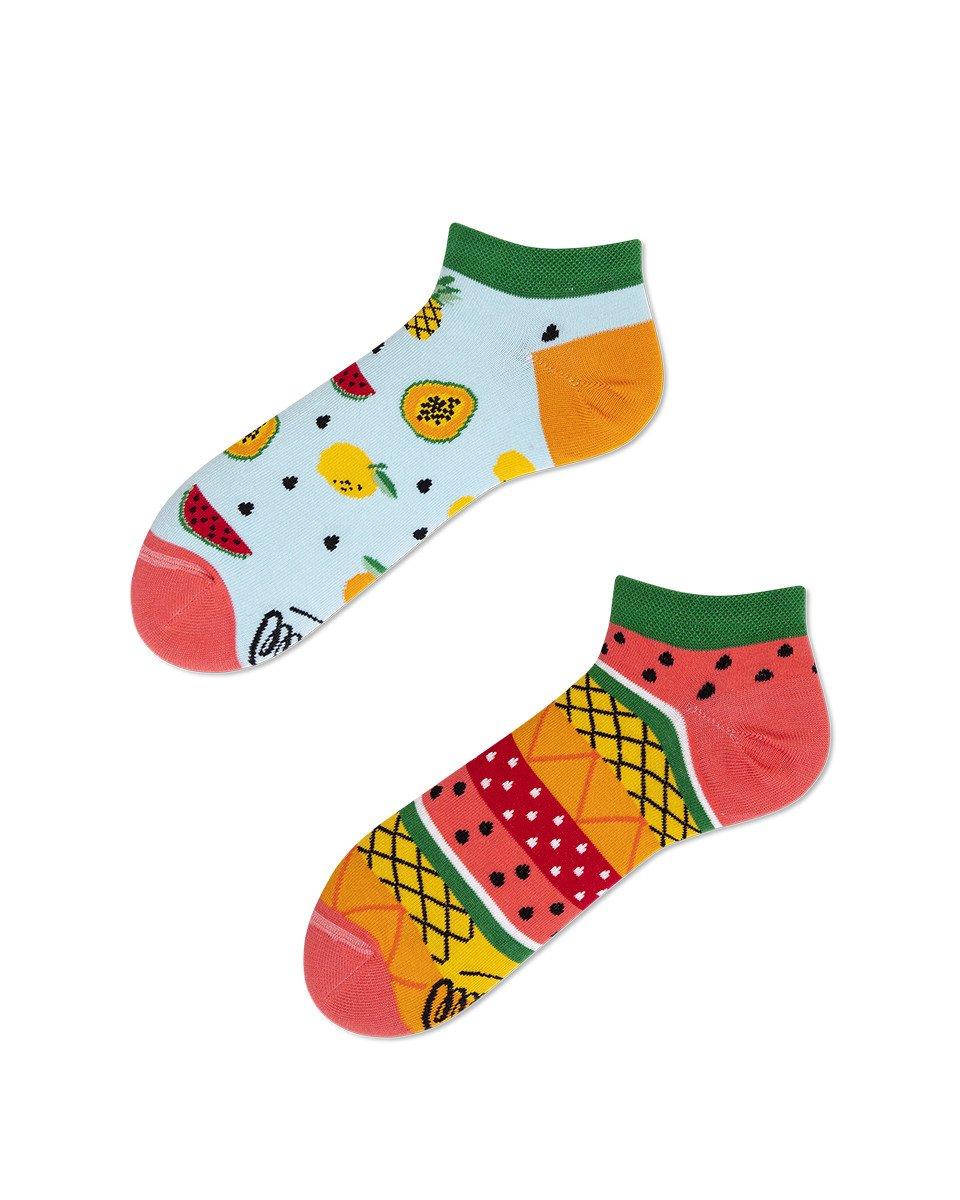 Tutti Frutti Sneakersocks - Herren Multicolor 39-42 von Many Mornings