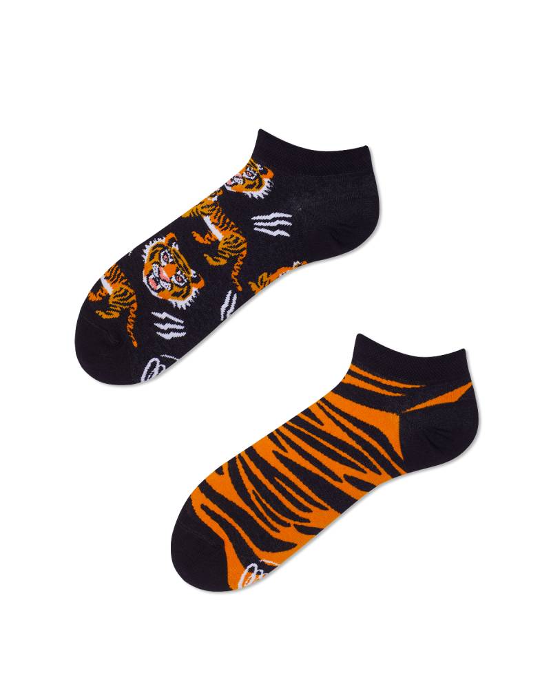 Feet Of The Tiger Sneakersocks - Herren Multicolor 39-42 von Many Mornings