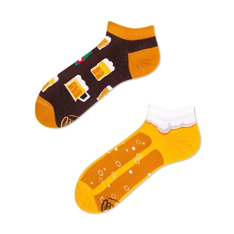 Sneaker Socken Herren Multicolor 39-42 von Many Mornings