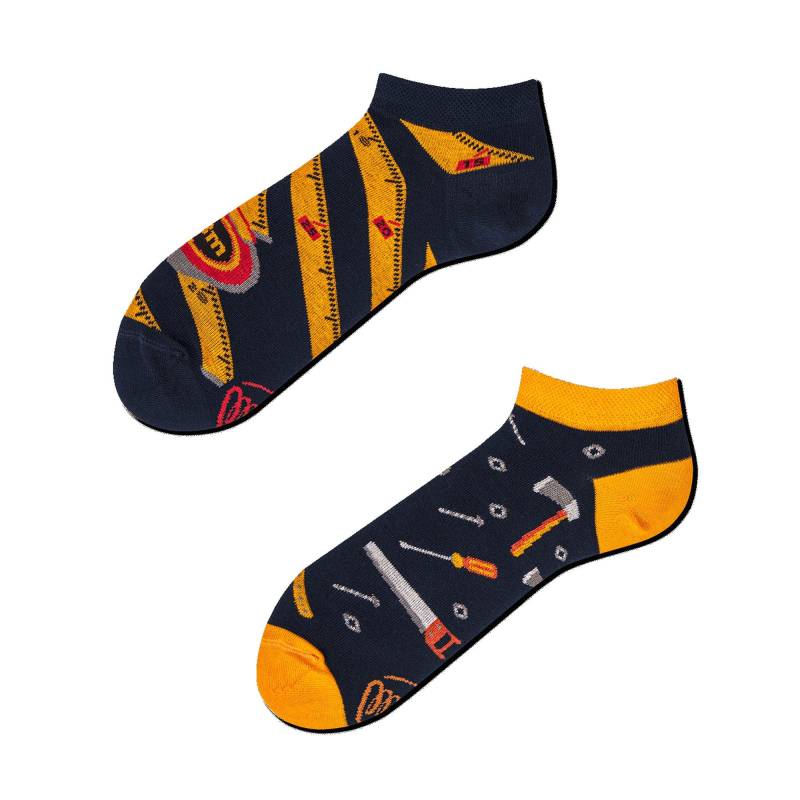 Many Mornings - Sneaker Socken, für Herren, Multicolor, Größe 39-42 von Many Mornings