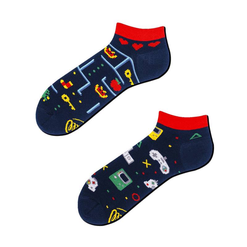 Many Mornings - Sneaker Socken, für Herren, Multicolor, Größe 39-42 von Many Mornings