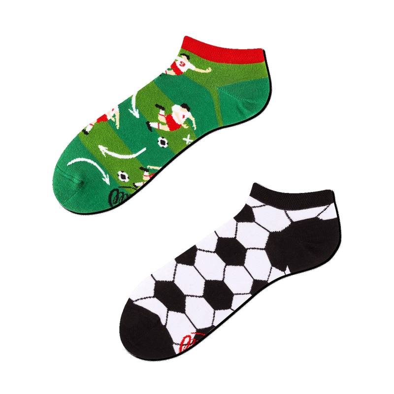 Sneaker Socken Herren Multicolor 39-42 von Many Mornings