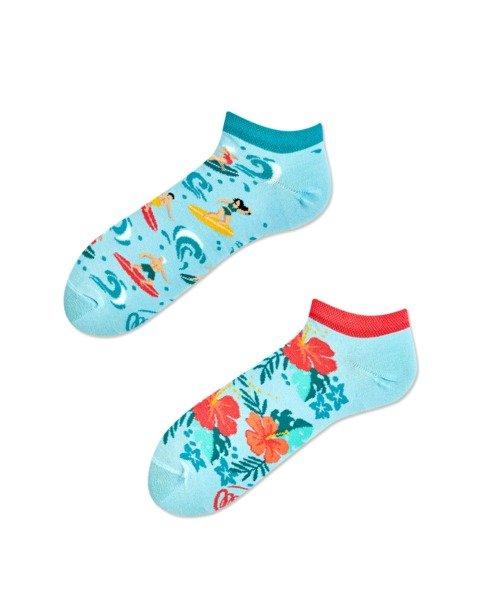 Aloha Vibes Sneakersocks - Herren Multicolor 39-42 von Many Mornings