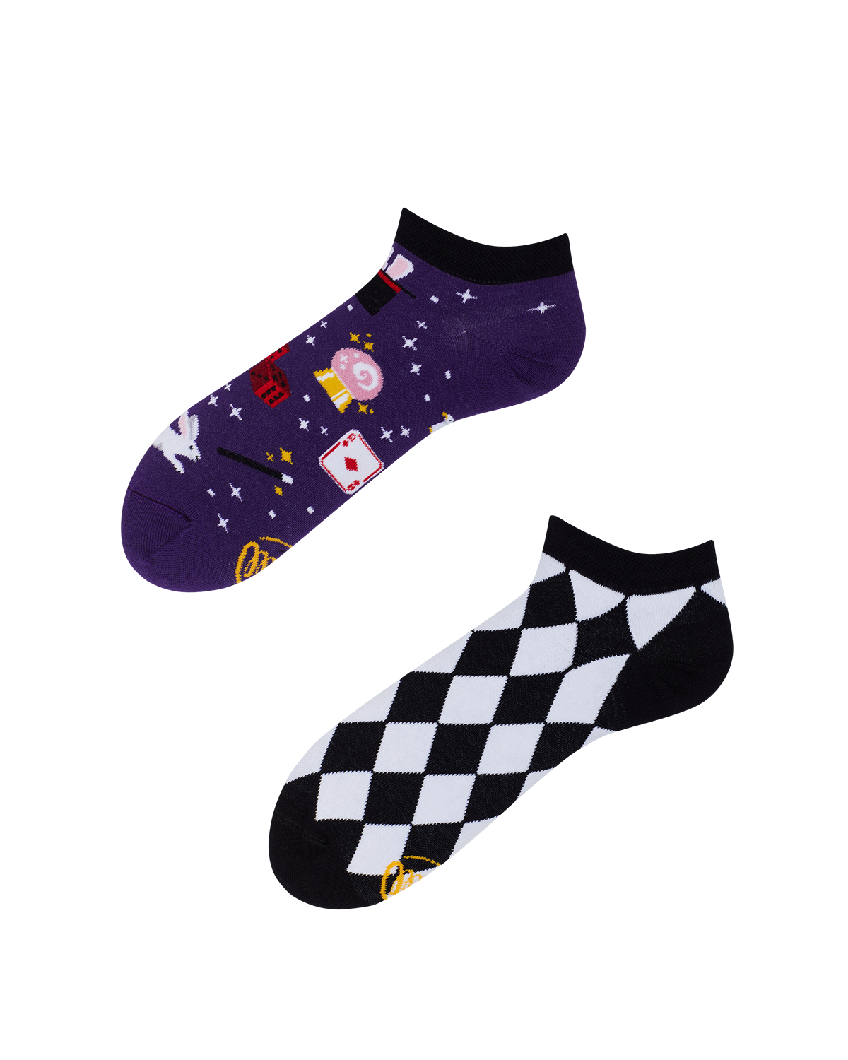 The Magician Sneakersocks - Herren Multicolor 43-46 von Many Mornings