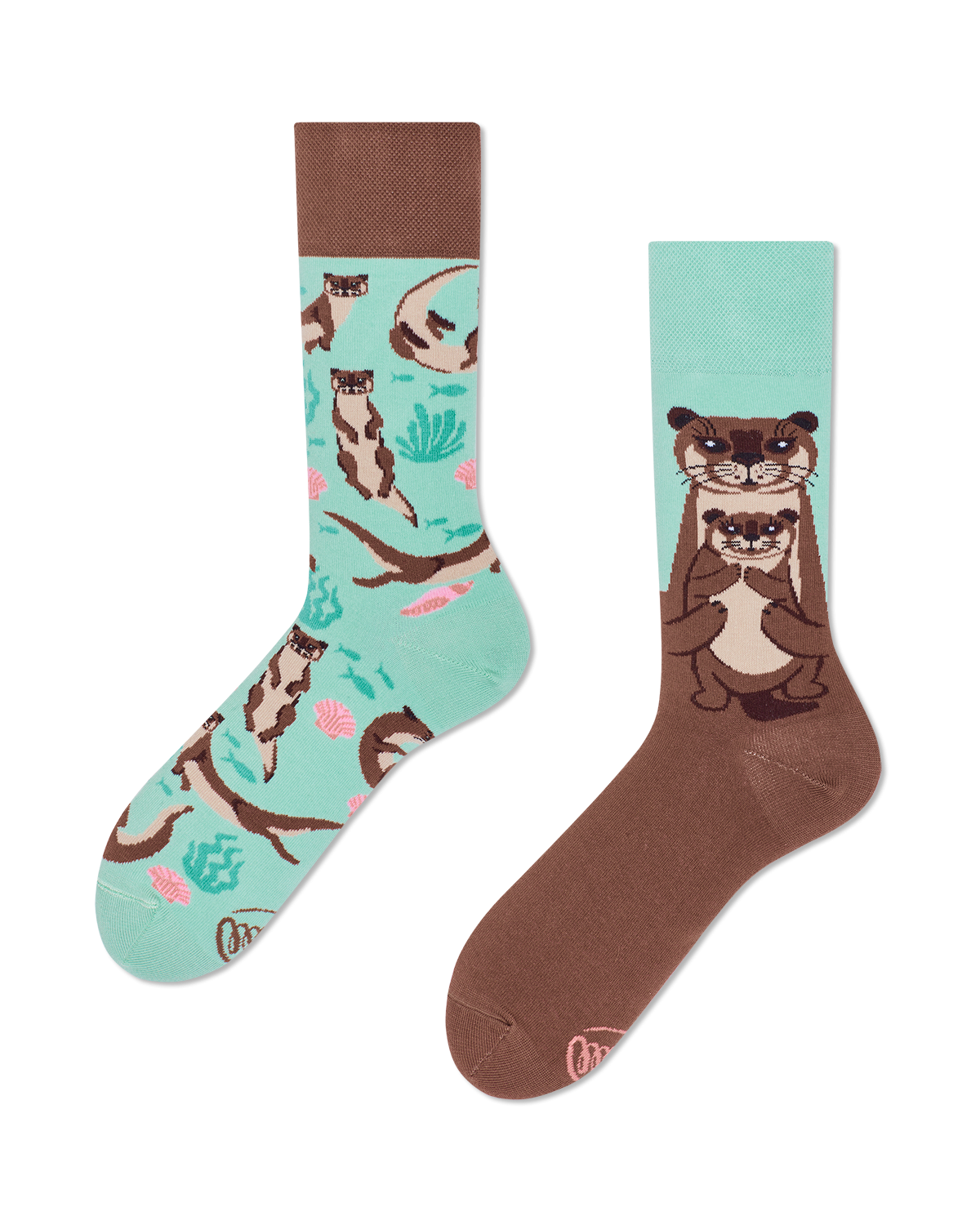 Otter Stories Socks - Herren Multicolor 43-46 von Many Mornings