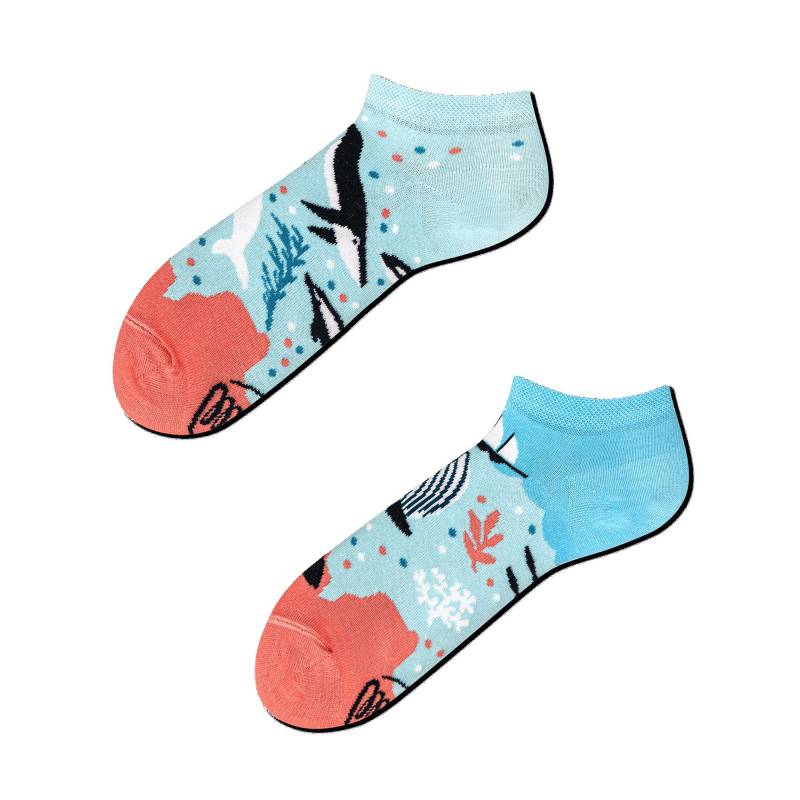 Sneaker Socken Herren Multicolor 39-42 von Many Mornings