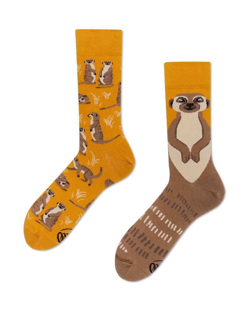 The Meerkat Socken - Herren  39-42 von Many Mornings