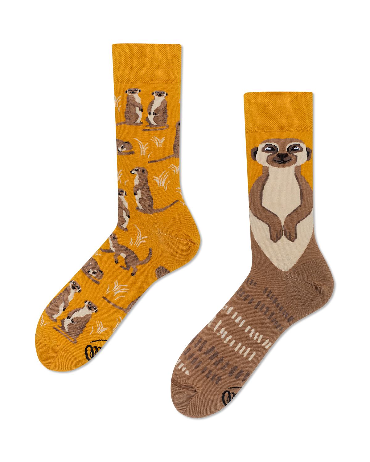 The Meerkat Socken - Herren  43-46 von Many Mornings