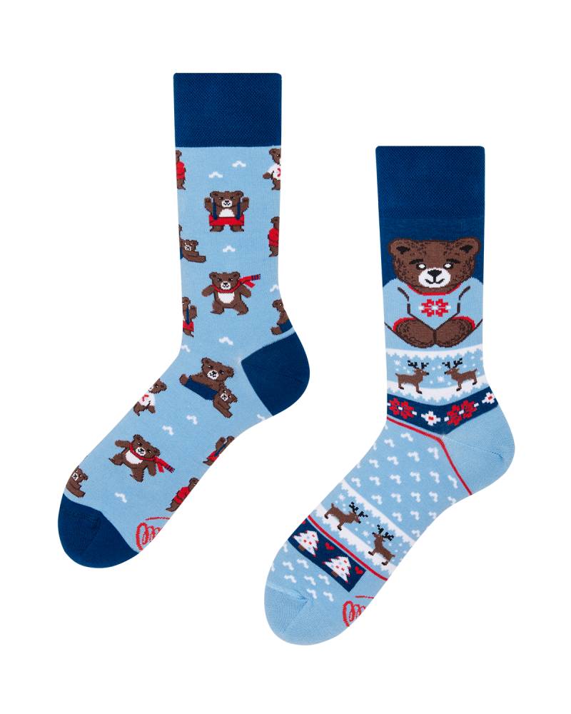 Winter Teddy Socken - Herren  35-38 von Many Mornings