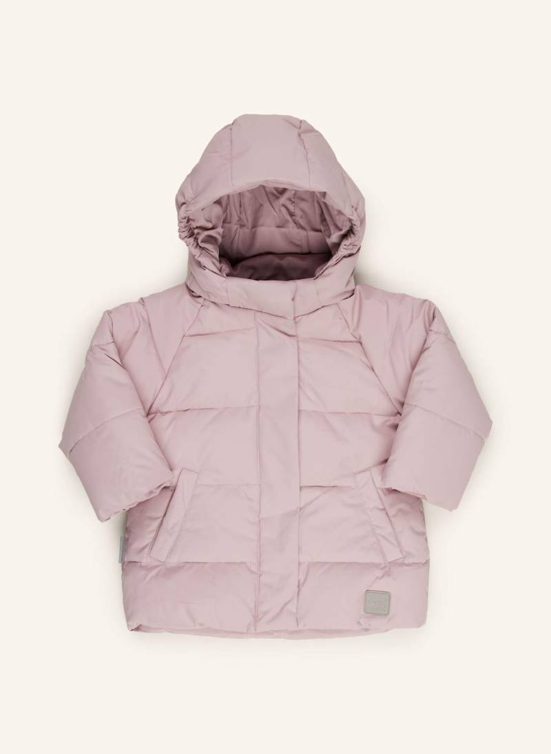 Marmar Daunenjacke Mit Abnehmbarer Kapuze rosa von MarMar