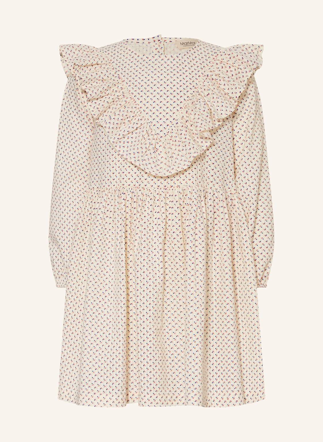 Marmar Kleid Dalijana Mit Rüschen weiss Marmar Kleid Dalijana Mit Rüschen weiss von MarMar